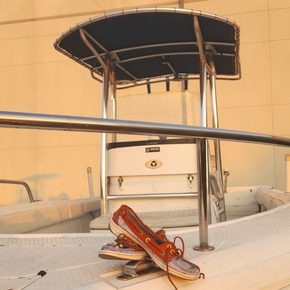 Coach Richelle Boat Shoes size 8